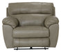 Catnapper - Costa Lay Flat Recliner in Putty - 4070-7-PUTTY - GreatFurnitureDeal