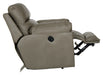 Catnapper - Costa Power Lay Flat Recliner in Putty - 64070-7-PUTTY - GreatFurnitureDeal