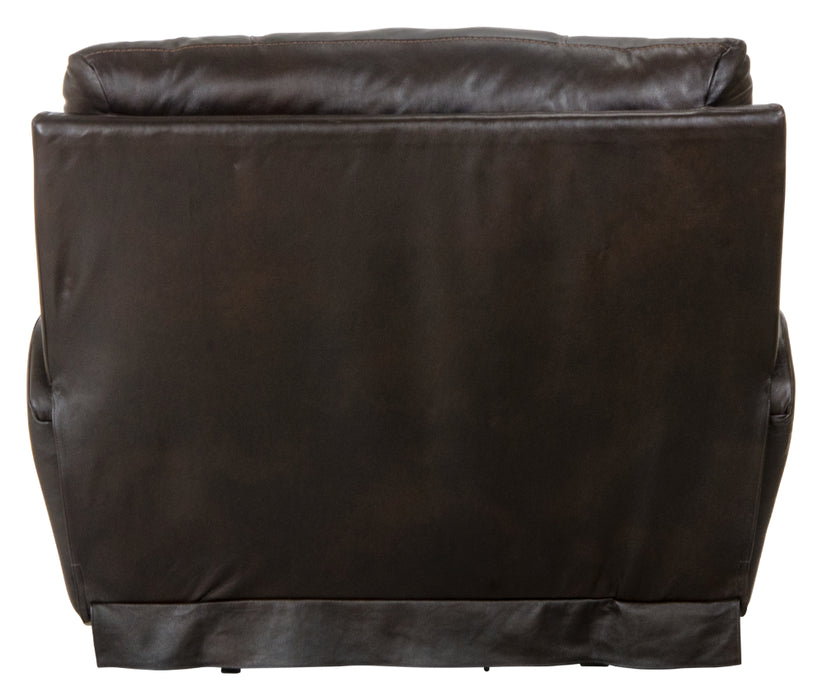 Catnapper - Costa 3 Piece Lay Flat Reclining Living Room Set in Chocolate - 4071-72-70-CHOCOLATE