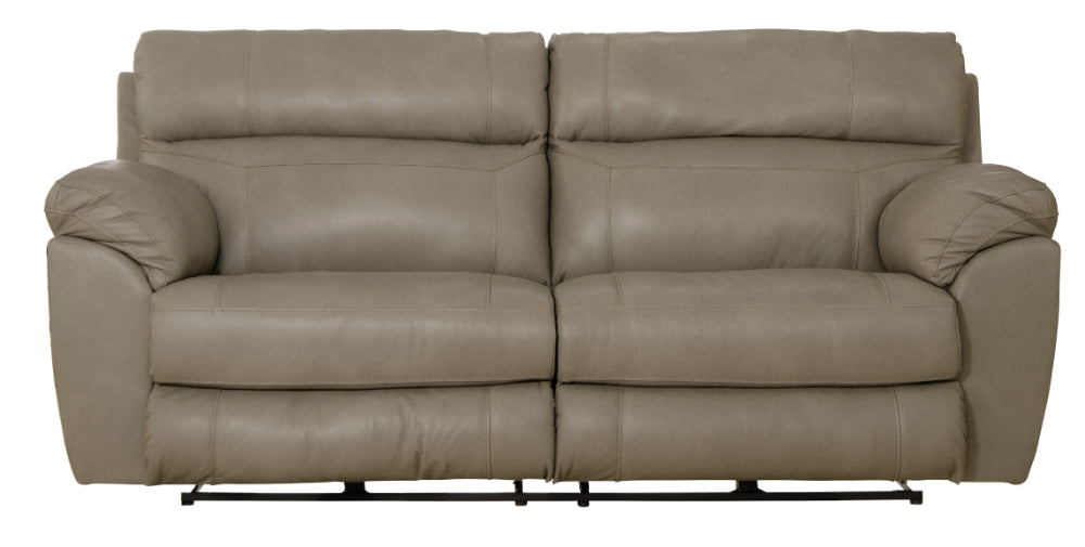 Catnapper - Costa 3 Piece Lay Flat Reclining Living Room Set in Putty - 4071-72-70-PUTTY