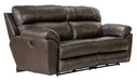 Catnapper - Costa Power Lay Flat Reclining Sofa in Chocolate - 64071-CHOCOLATE - GreatFurnitureDeal