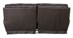 Catnapper - Costa Power Lay Flat Reclining Sofa in Chocolate - 64071-CHOCOLATE - GreatFurnitureDeal