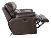 Catnapper - Costa Power Lay Flat Reclining Sofa in Chocolate - 64071-CHOCOLATE - GreatFurnitureDeal