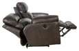 Catnapper - Costa 2 Piece Lay Flat Reclining Sofa Set in Chocolate - 4071-72-CHOCOLATE - GreatFurnitureDeal