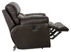 Catnapper - Costa Power Lay Flat Reclining Loveseat in Chocolate - 64072-CHOCOLATE - GreatFurnitureDeal