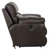 Catnapper - Costa Power Lay Flat Reclining Loveseat in Chocolate - 64072-CHOCOLATE - GreatFurnitureDeal