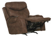 Catnapper - Recharger Power Headrest Power Rocker Recliner w-CR3 Heat-Massage-Lumbar in Chocolate - 64102-2-CHOCOLATE - GreatFurnitureDeal