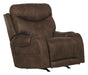 Catnapper - Recharger Power Headrest Power Rocker Recliner w-CR3 Heat-Massage-Lumbar in Chocolate - 64102-2-CHOCOLATE - GreatFurnitureDeal