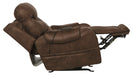 Catnapper - Recharger Power Headrest Power Rocker Recliner w-CR3 Heat-Massage-Lumbar in Chocolate - 64102-2-CHOCOLATE - GreatFurnitureDeal