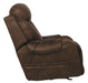 Catnapper - Recharger Power Headrest Power Rocker Recliner w-CR3 Heat-Massage-Lumbar in Chocolate - 64102-2-CHOCOLATE - GreatFurnitureDeal