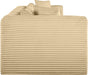 Meridian Furniture - Shaggy 140" Camel Corduroy Performance Fabric Upholstered 4 pc. Sofa - 641Camel-S140 - GreatFurnitureDeal