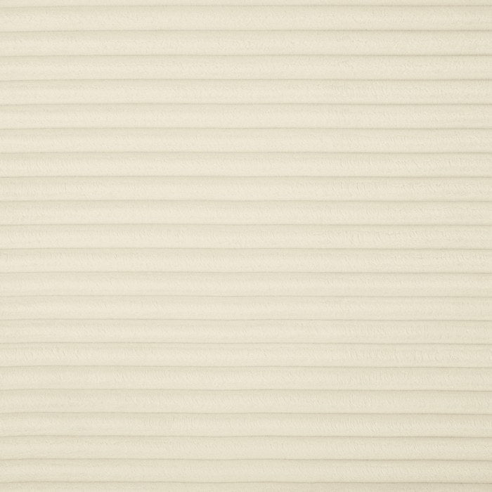 Meridian Furniture - Shaggy 140" Cream Corduroy Performance Fabric Upholstered 5 pc. Sectional - 641Cream-Sec5B - GreatFurnitureDeal