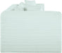 Meridian Furniture - Shaggy 140" Mint Corduroy Performance Fabric Upholstered 4 pc. Sofa - 641Mint-S140 - GreatFurnitureDeal