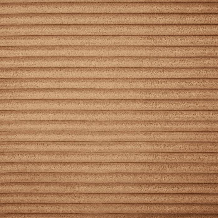 Meridian Furniture - Shaggy 140" Saddle Corduroy Performance Fabric Upholstered 6 pc. Sectional - 641Saddle-Sec6A - GreatFurnitureDeal