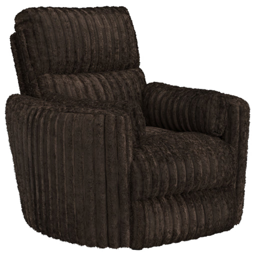 Catnapper - Daydream Swivel Glider Recliner in Chocolate - 42445-CHOCO - GreatFurnitureDeal