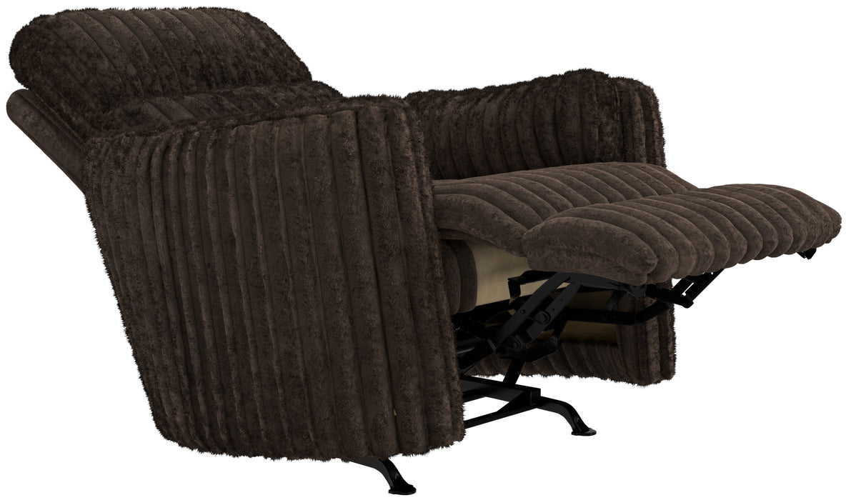 Catnapper - Daydream Swivel Glider Recliner in Chocolate - 42445-CHOCO - GreatFurnitureDeal