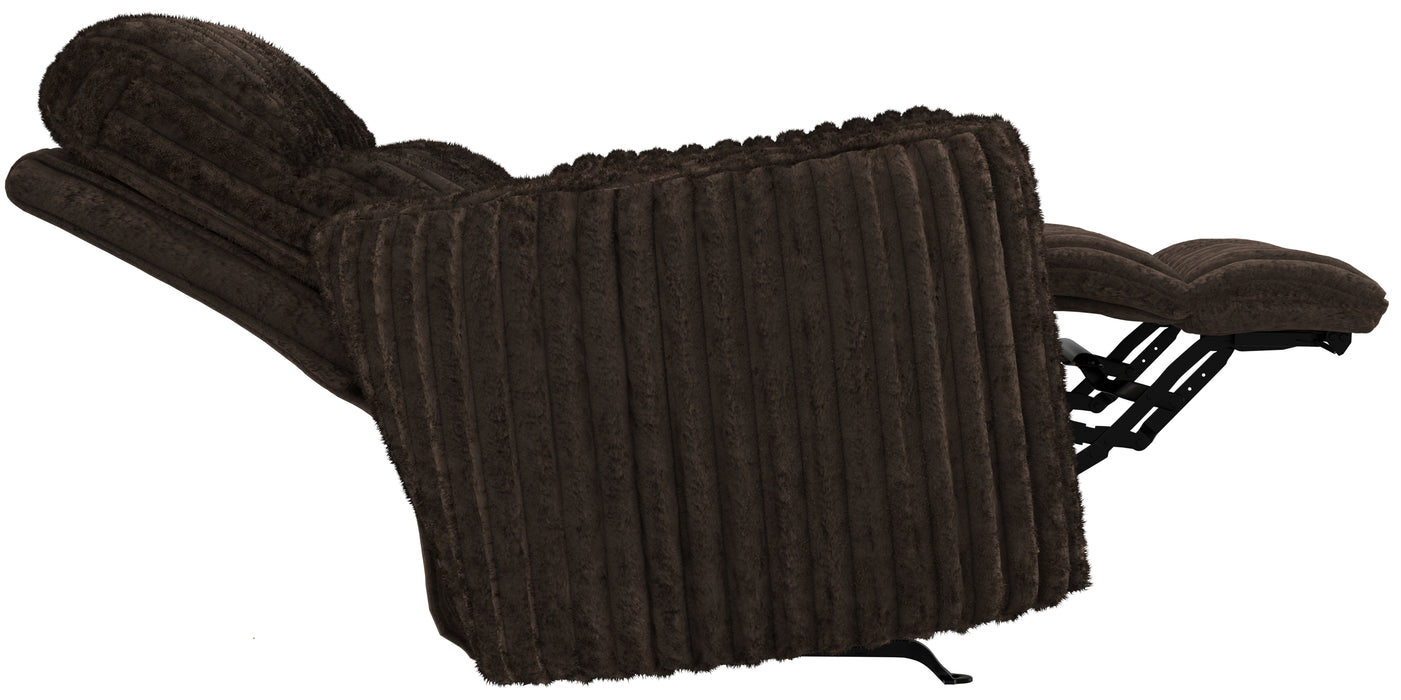 Catnapper - Daydream Swivel Glider Recliner in Chocolate - 42445-CHOCO - GreatFurnitureDeal