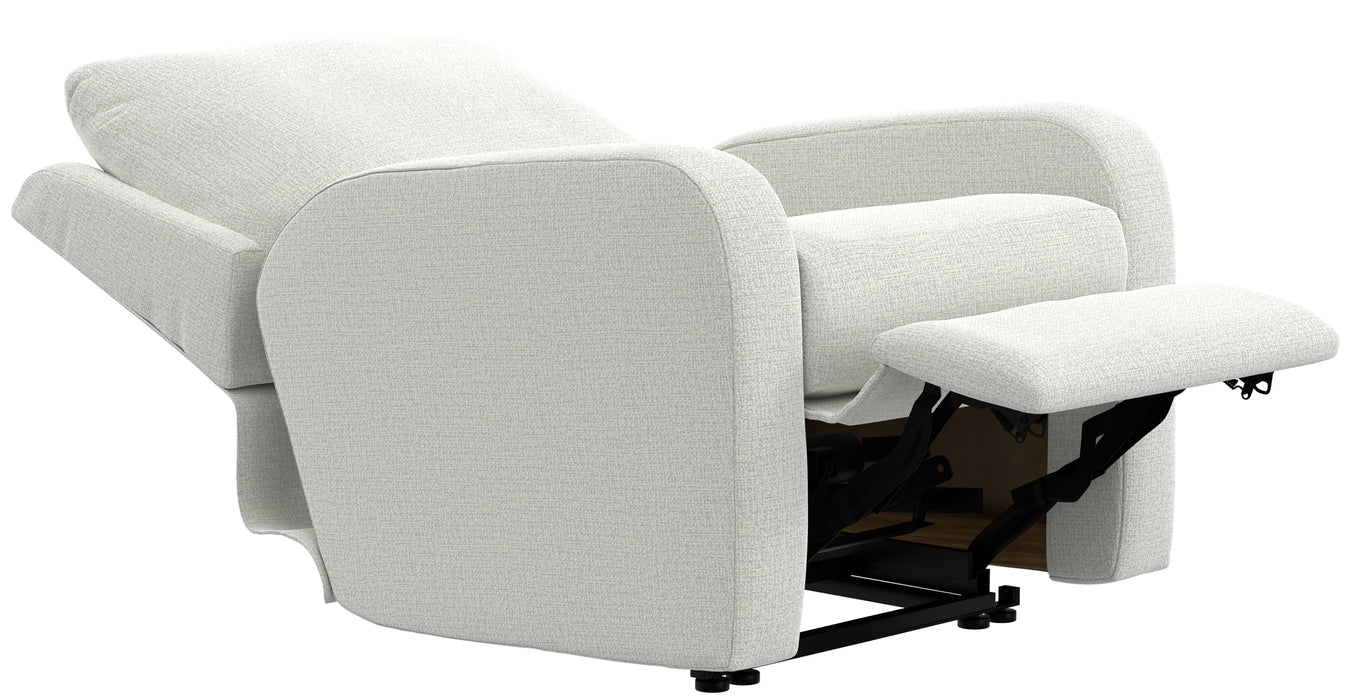 Catnapper - 4252 Lullaby Power Headrest Power Auto-Glide Recliner in Cotton - 64252-7-COTTON - GreatFurnitureDeal