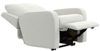 Catnapper - 4252 Lullaby Power Headrest Power Auto-Glide Recliner in Cotton - 64252-7-COTTON - GreatFurnitureDeal