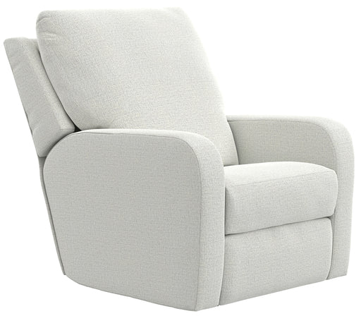 Catnapper - 4252 Lullaby Power Headrest Power Auto-Glide Recliner in Cotton - 64252-7-COTTON - GreatFurnitureDeal