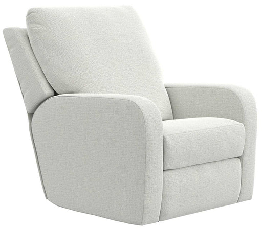 Catnapper - 4252 Lullaby Power Headrest Power Auto-Glide Recliner in Cotton - 64252-7-COTTON - GreatFurnitureDeal