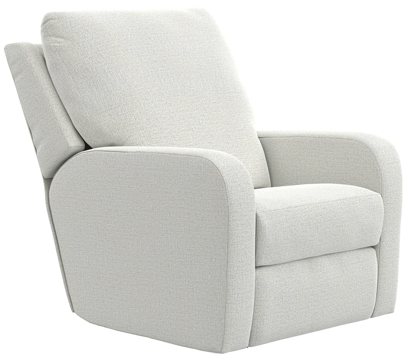 Catnapper - 4252 Lullaby Power Headrest Power Auto-Glide Recliner in Cotton - 64252-7-COTTON - GreatFurnitureDeal