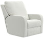 Catnapper - 4252 Lullaby Power Headrest Power Auto-Glide Recliner in Cotton - 64252-7-COTTON - GreatFurnitureDeal