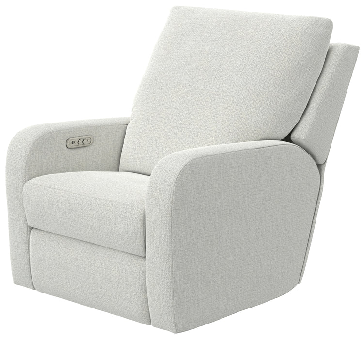 Catnapper - 4252 Lullaby Power Headrest Power Auto-Glide Recliner in Cotton - 64252-7-COTTON - GreatFurnitureDeal