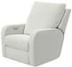 Catnapper - 4252 Lullaby Power Headrest Power Auto-Glide Recliner in Cotton - 64252-7-COTTON - GreatFurnitureDeal