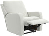 Catnapper - 4252 Lullaby Power Headrest Power Auto-Glide Recliner in Cotton - 64252-7-COTTON - GreatFurnitureDeal