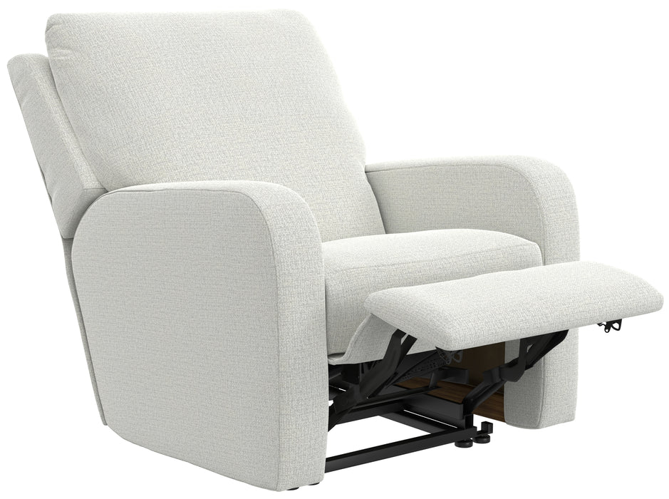 Catnapper - 4252 Lullaby Power Headrest Power Auto-Glide Recliner in Cotton - 64252-7-COTTON - GreatFurnitureDeal