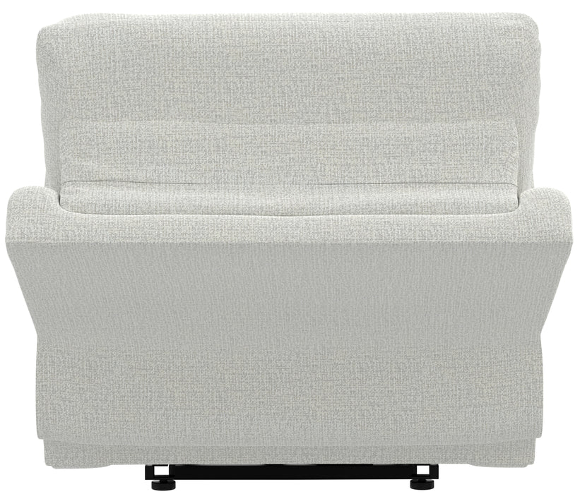 Catnapper - 4252 Lullaby Power Headrest Power Auto-Glide Recliner in Cotton - 64252-7-COTTON - GreatFurnitureDeal