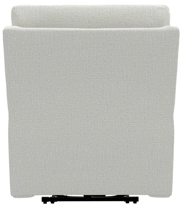 Catnapper - 4252 Lullaby Power Headrest Power Auto-Glide Recliner in Cotton - 64252-7-COTTON - GreatFurnitureDeal
