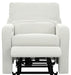 Catnapper - 4252 Lullaby Power Headrest Power Auto-Glide Recliner in Cotton - 64252-7-COTTON - GreatFurnitureDeal