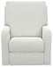 Catnapper - 4252 Lullaby Power Headrest Power Auto-Glide Recliner in Cotton - 64252-7-COTTON - GreatFurnitureDeal