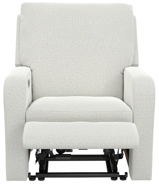 Catnapper - 4252 Lullaby Power Headrest Power Auto-Glide Recliner in Cotton - 64252-7-COTTON - GreatFurnitureDeal