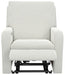 Catnapper - 4252 Lullaby Power Headrest Power Auto-Glide Recliner in Cotton - 64252-7-COTTON - GreatFurnitureDeal