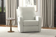 Catnapper - 4252 Lullaby Power Headrest Power Auto-Glide Recliner in Cotton - 64252-7-COTTON - GreatFurnitureDeal