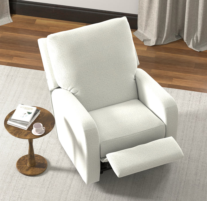Catnapper - 4252 Lullaby Power Headrest Power Auto-Glide Recliner in Cotton - 64252-7-COTTON - GreatFurnitureDeal