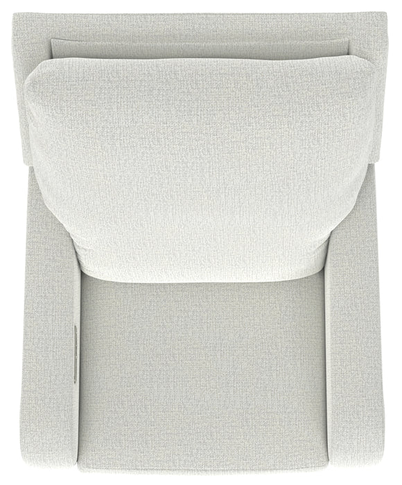 Catnapper - 4252 Lullaby Power Headrest Power Auto-Glide Recliner in Cotton - 64252-7-COTTON - GreatFurnitureDeal