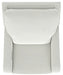 Catnapper - 4252 Lullaby Power Headrest Power Auto-Glide Recliner in Cotton - 64252-7-COTTON - GreatFurnitureDeal