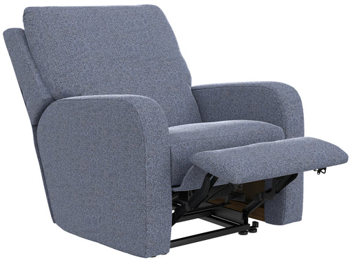 Catnapper - 4252 Lullaby Power Headrest Power Auto-Glide Recliner in Denim - 64252-7-DENIM - GreatFurnitureDeal