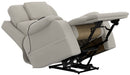 Catnapper - Dreamtime Power Headrest Power Lay Flat Recliner w/CR3 Heat/Massage/Zero Gravity in Beach - 642567-BEACH - GreatFurnitureDeal