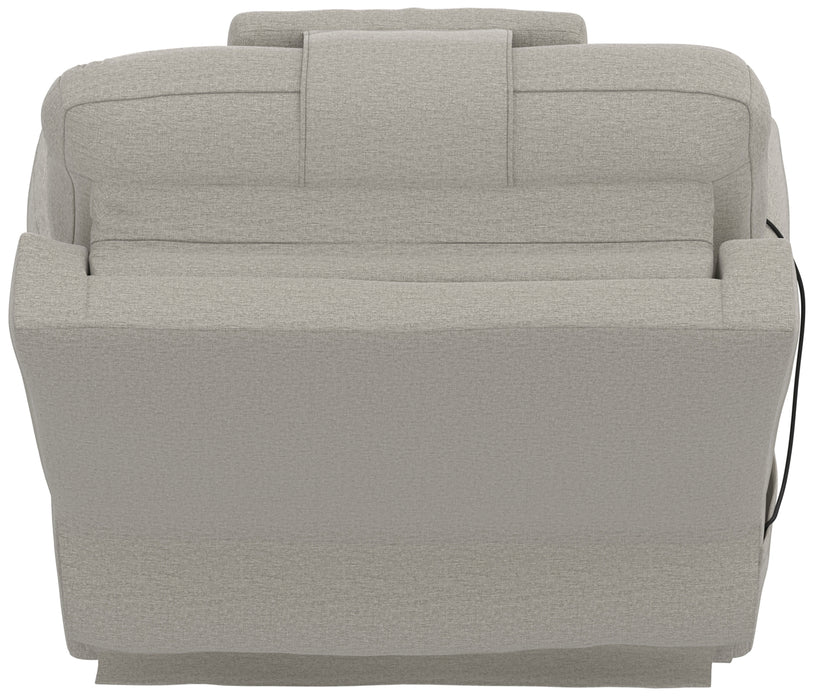 Catnapper - Dreamtime Power Headrest Power Lay Flat Recliner w/CR3 Heat/Massage/Zero Gravity in Beach - 642567-BEACH - GreatFurnitureDeal