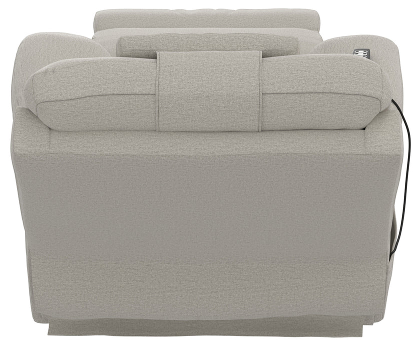 Catnapper - Dreamtime Power Headrest Power Lay Flat Recliner w/CR3 Heat/Massage/Zero Gravity in Beach - 642567-BEACH - GreatFurnitureDeal