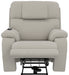Catnapper - Dreamtime Power Headrest Power Lay Flat Recliner w/CR3 Heat/Massage/Zero Gravity in Beach - 642567-BEACH - GreatFurnitureDeal