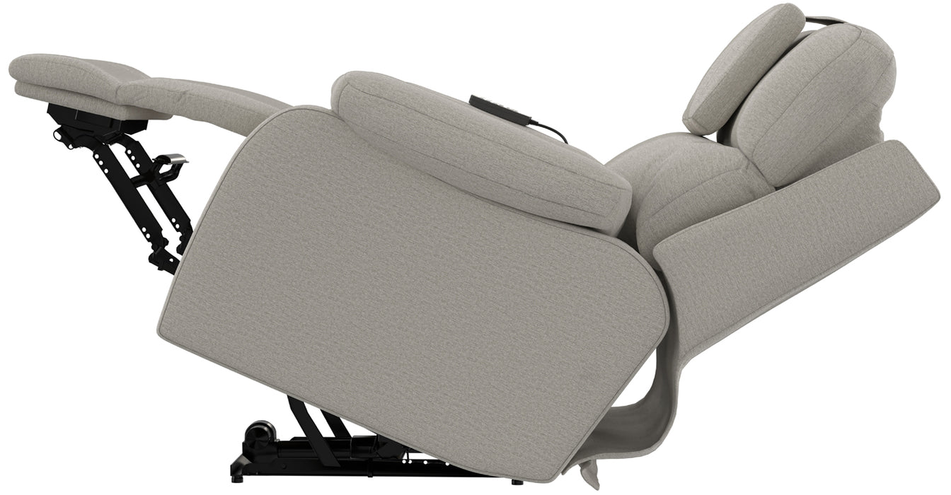 Catnapper - Dreamtime Power Headrest Power Lay Flat Recliner w/CR3 Heat/Massage/Zero Gravity in Beach - 642567-BEACH - GreatFurnitureDeal