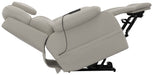 Catnapper - Dreamtime Power Headrest Power Lay Flat Recliner w/CR3 Heat/Massage/Zero Gravity in Beach - 642567-BEACH - GreatFurnitureDeal