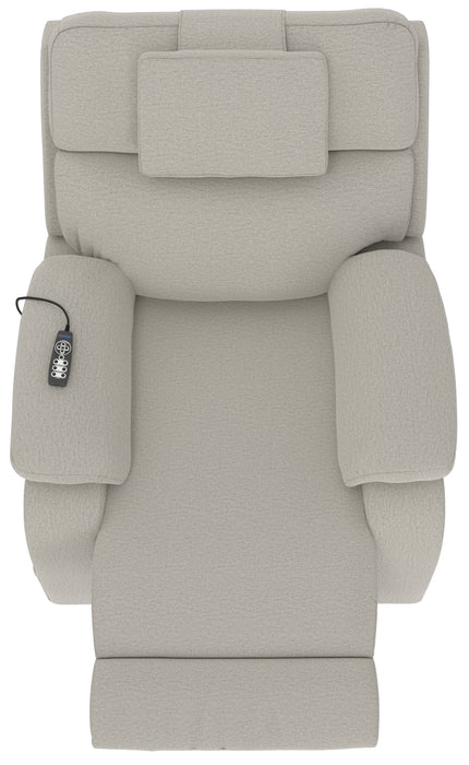 Catnapper - Dreamtime Power Headrest Power Lay Flat Recliner w/CR3 Heat/Massage/Zero Gravity in Beach - 642567-BEACH