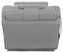 Catnapper - Dreamtime Power Headrest Power Lay Flat Recliner w/CR3 Heat/Massage/Zero Gravity in Steel - 642567-STEEL - GreatFurnitureDeal